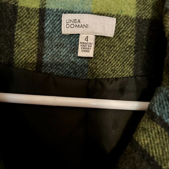 Linea Domani Pea Coat / Jacket. Size 4 / Small. Tried On Only! - Picture 4 of 6